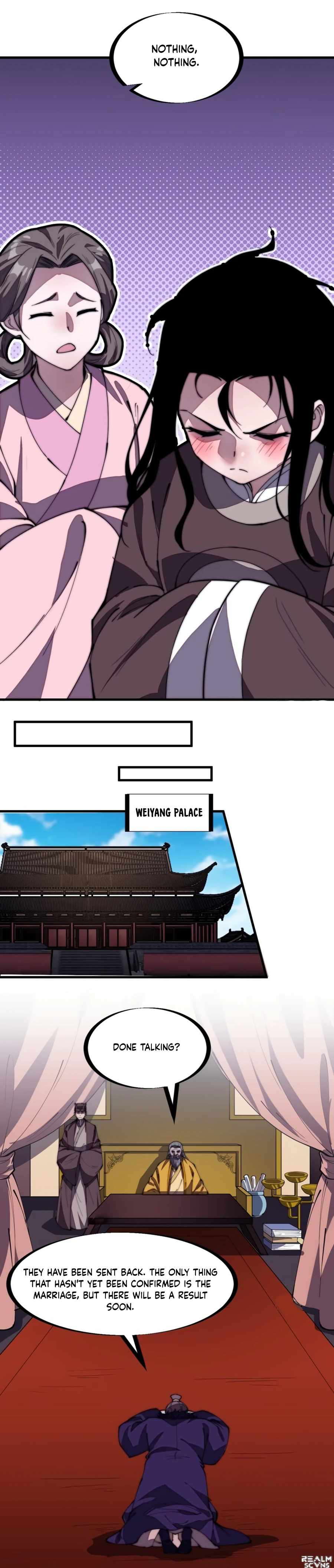It Starts With A Mountain Chapter 206 page 9