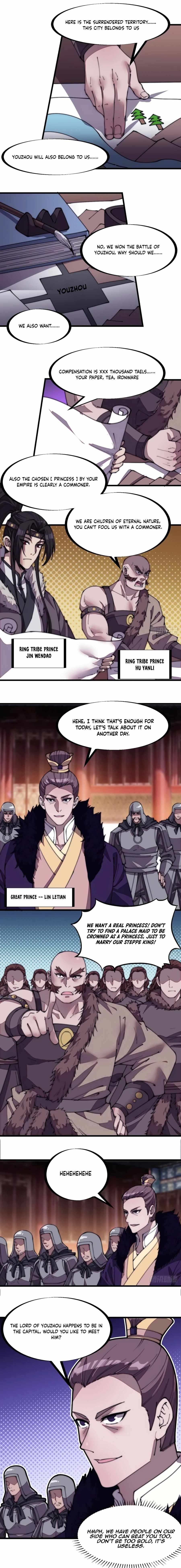 It Starts With A Mountain Chapter 206 page 1