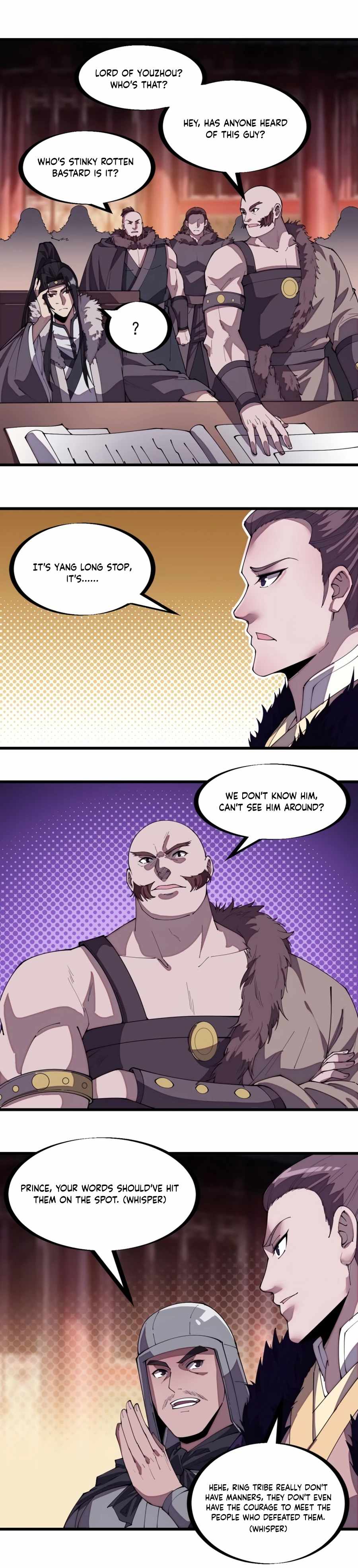 It Starts With A Mountain Chapter 206 page 2