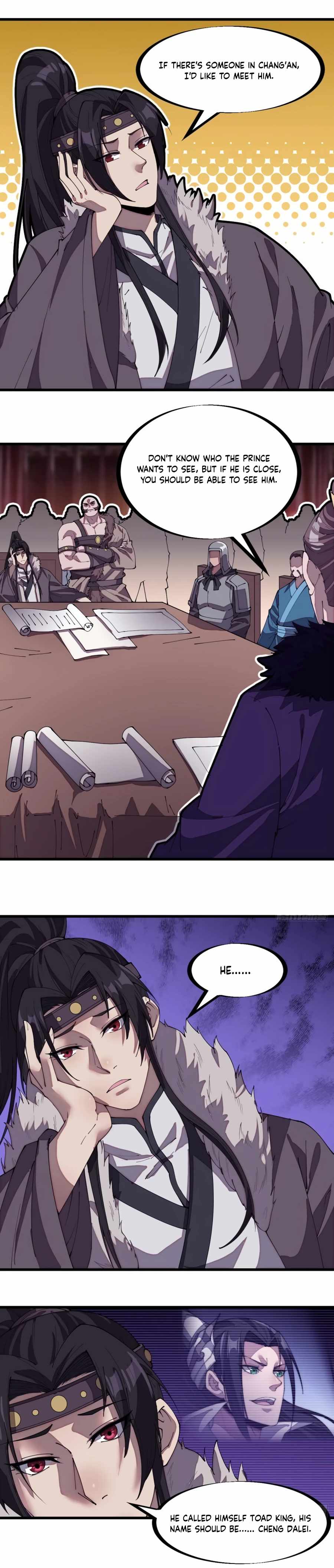 It Starts With A Mountain Chapter 206 page 3