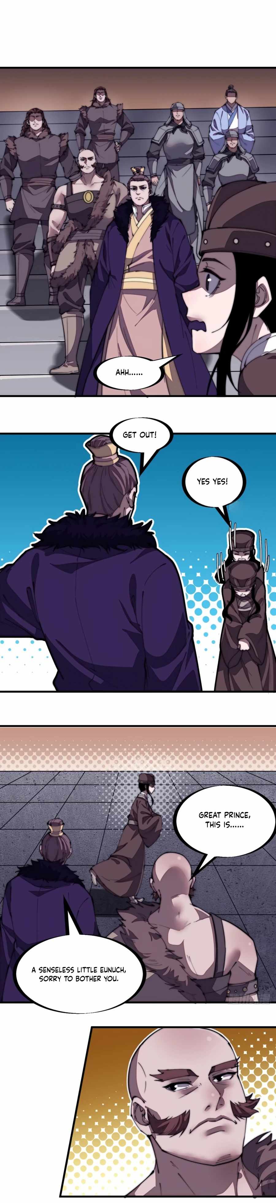 It Starts With A Mountain Chapter 206 page 6