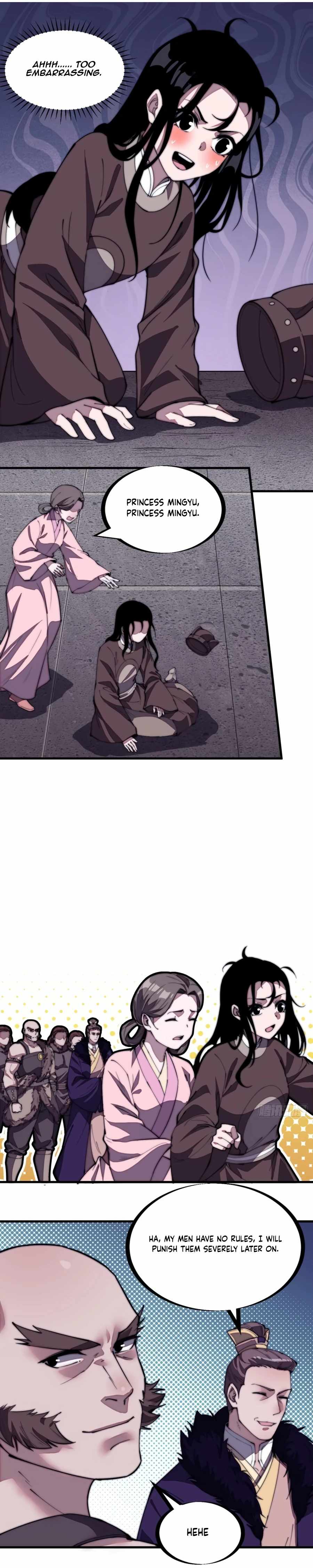 It Starts With A Mountain Chapter 206 page 8