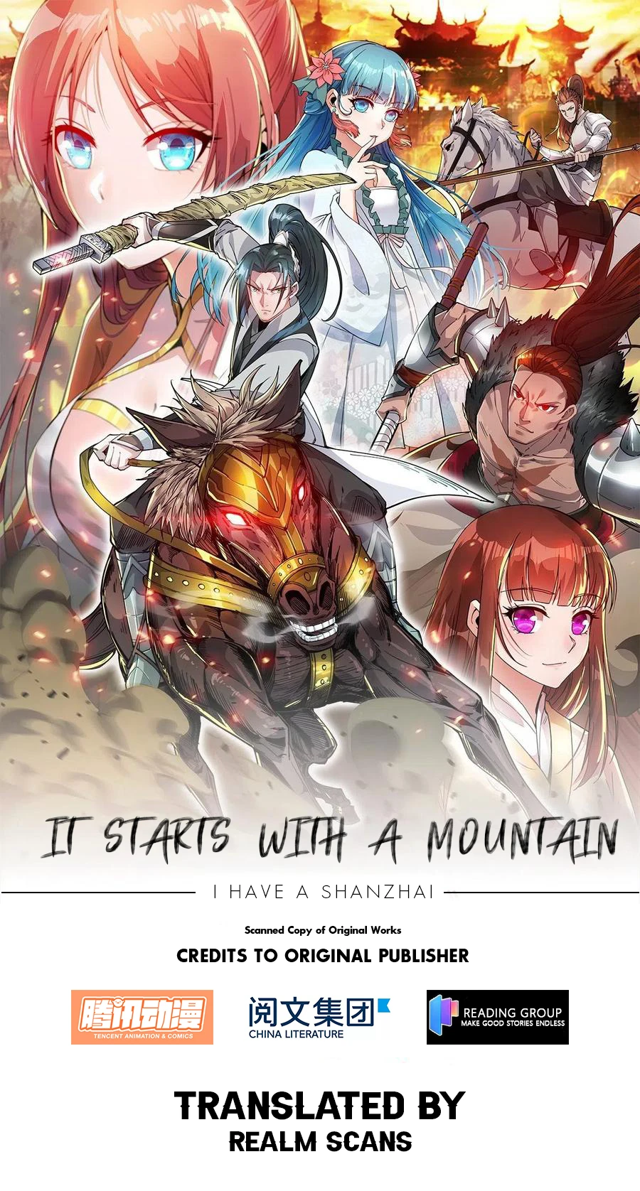 It Starts With A Mountain Chapter 210 page 0