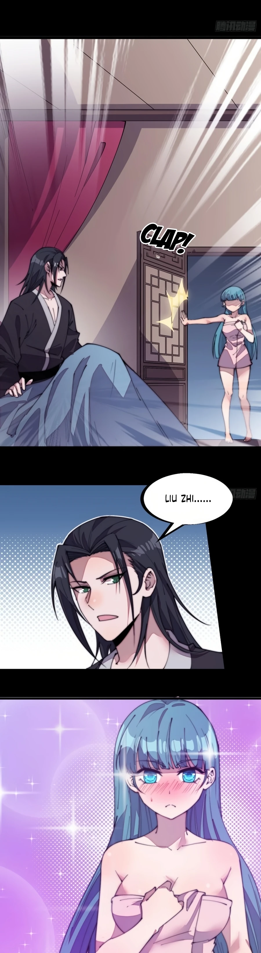 It Starts With A Mountain Chapter 210 page 1