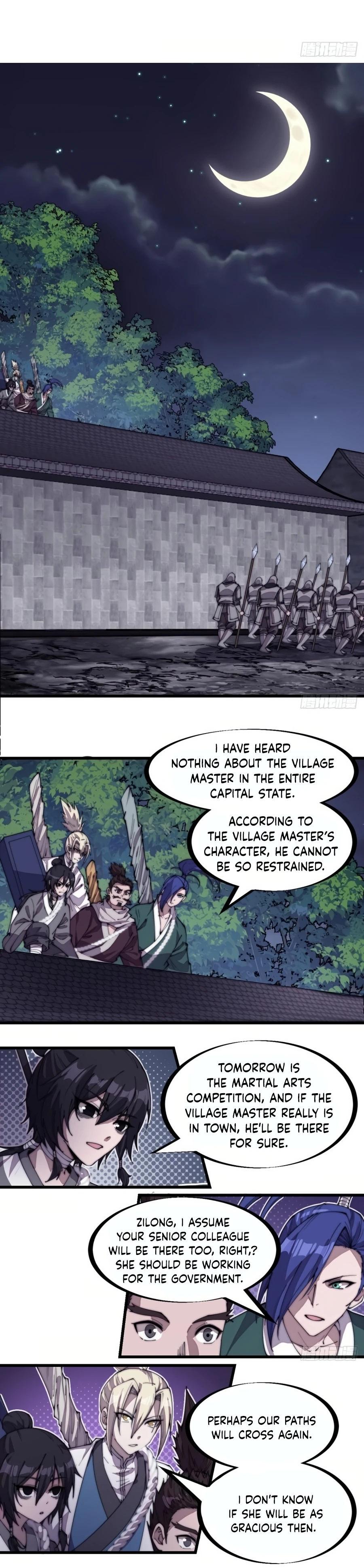It Starts With A Mountain Chapter 210 page 8