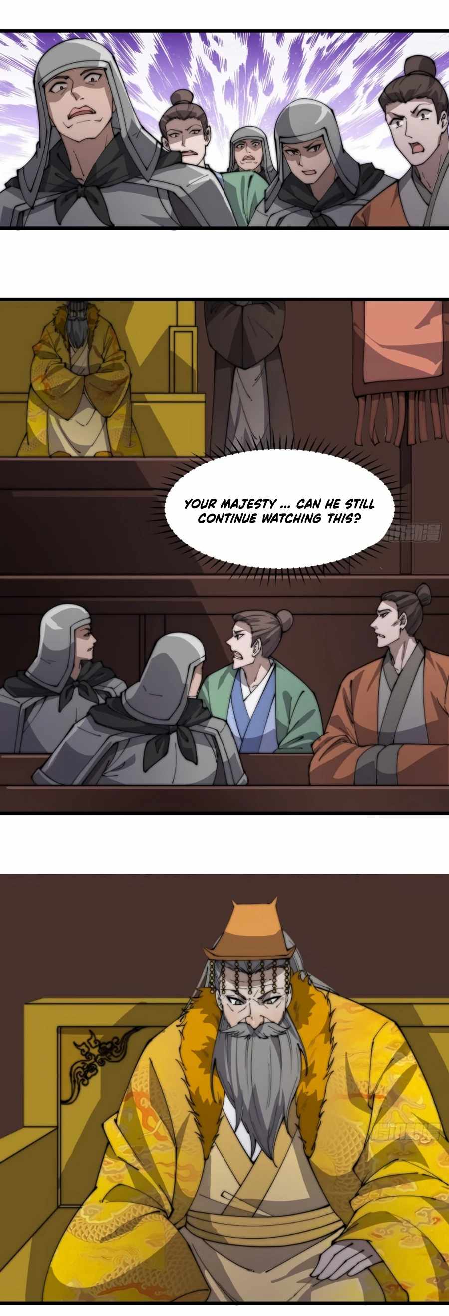 It Starts With A Mountain Chapter 215 page 12