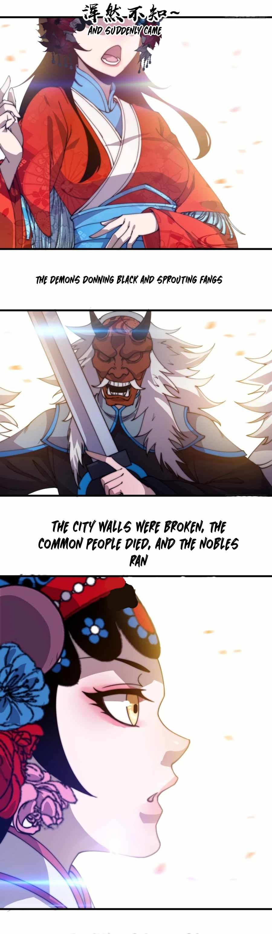It Starts With A Mountain Chapter 215 page 3
