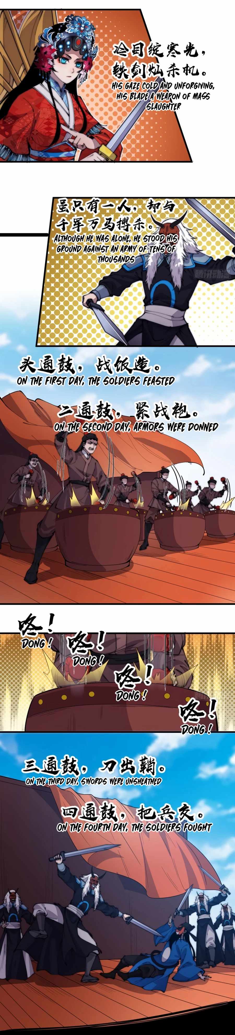 It Starts With A Mountain Chapter 215 page 8