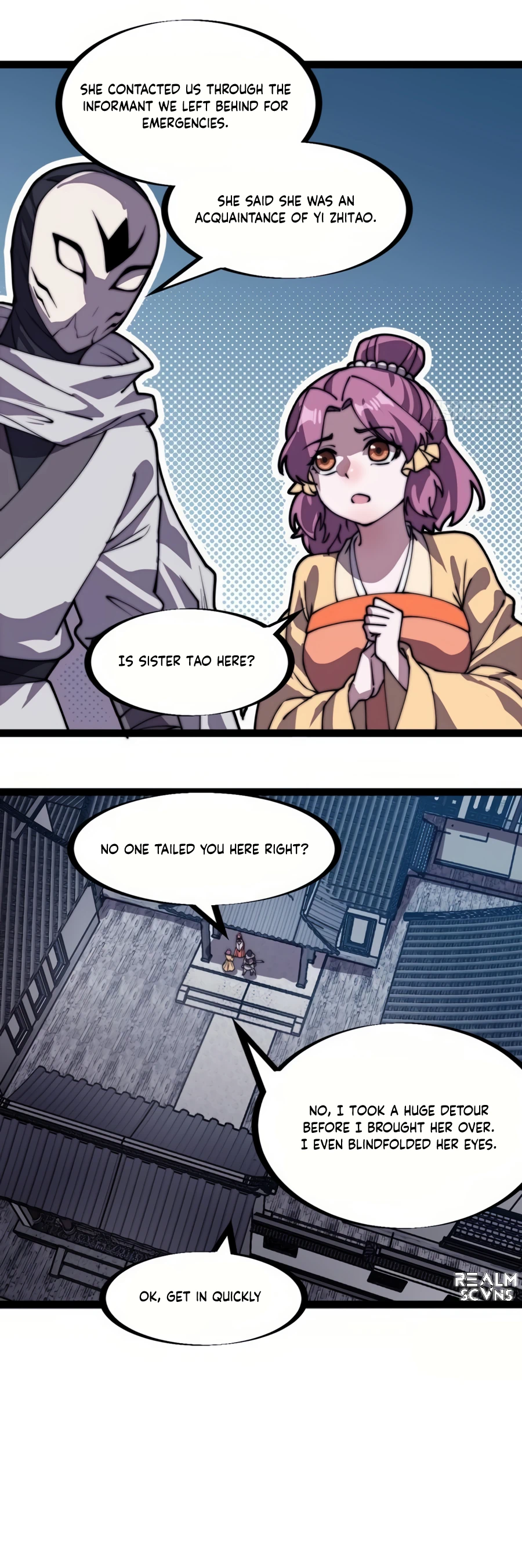 It Starts With A Mountain Chapter 226 page 11