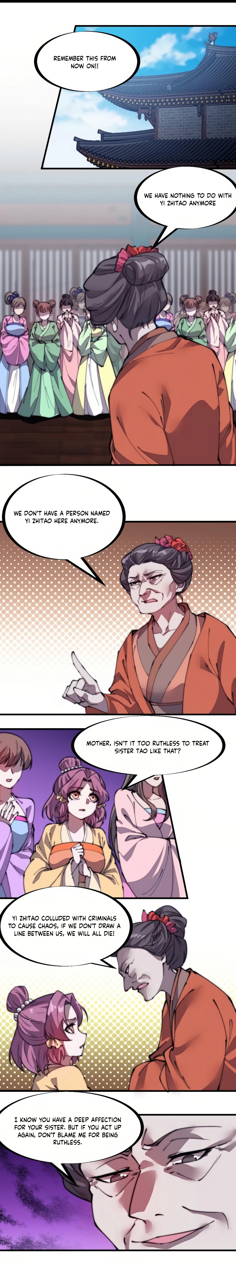 It Starts With A Mountain Chapter 226 page 1