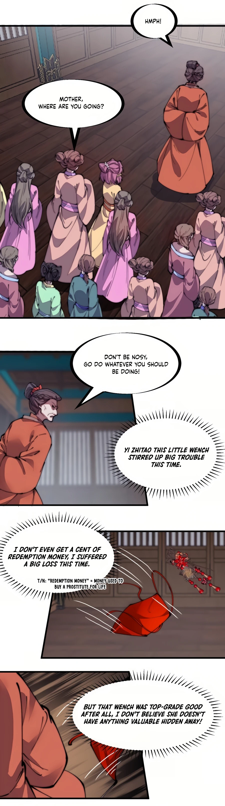 It Starts With A Mountain Chapter 226 page 2