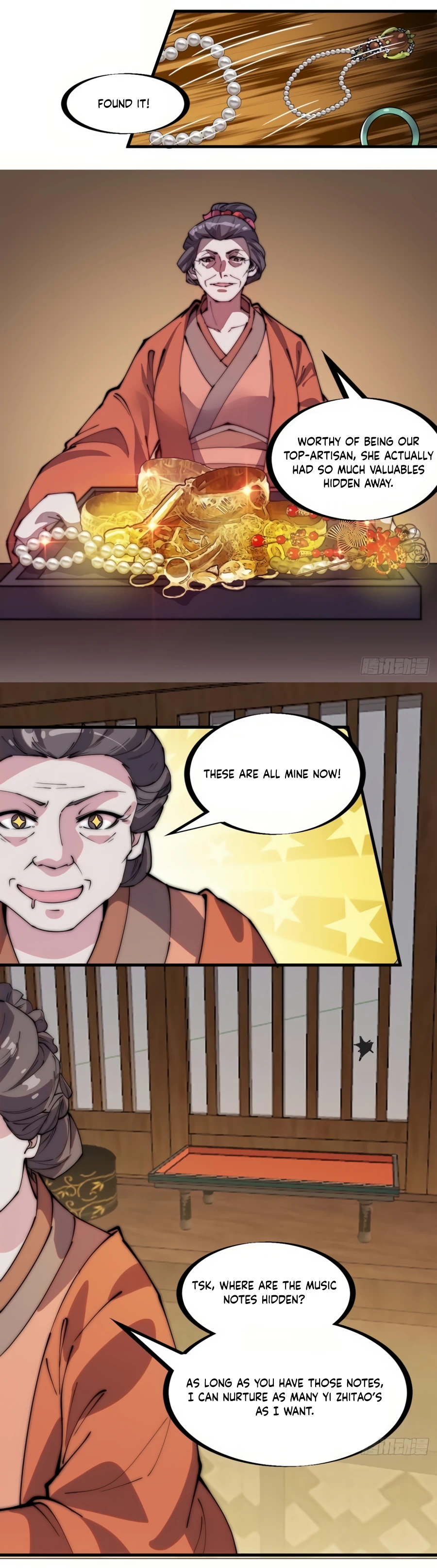 It Starts With A Mountain Chapter 226 page 3