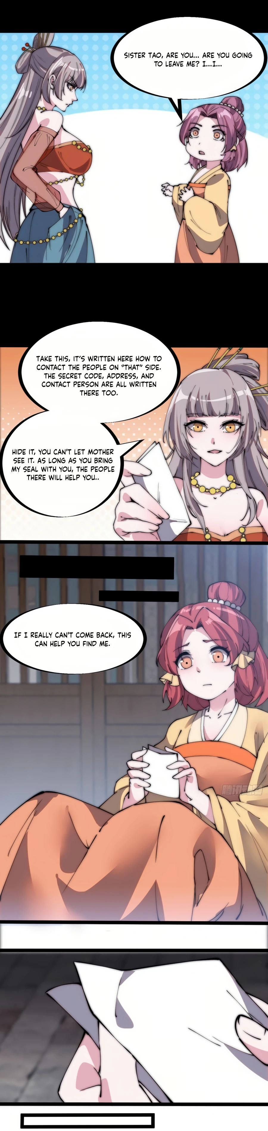 It Starts With A Mountain Chapter 226 page 6