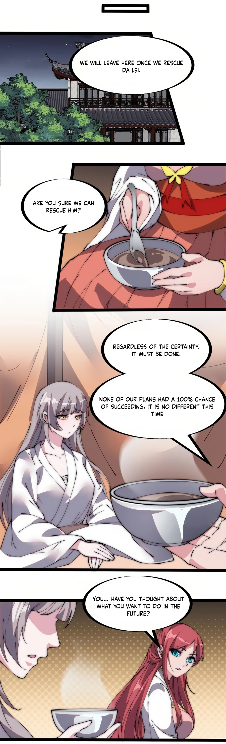 It Starts With A Mountain Chapter 226 page 7