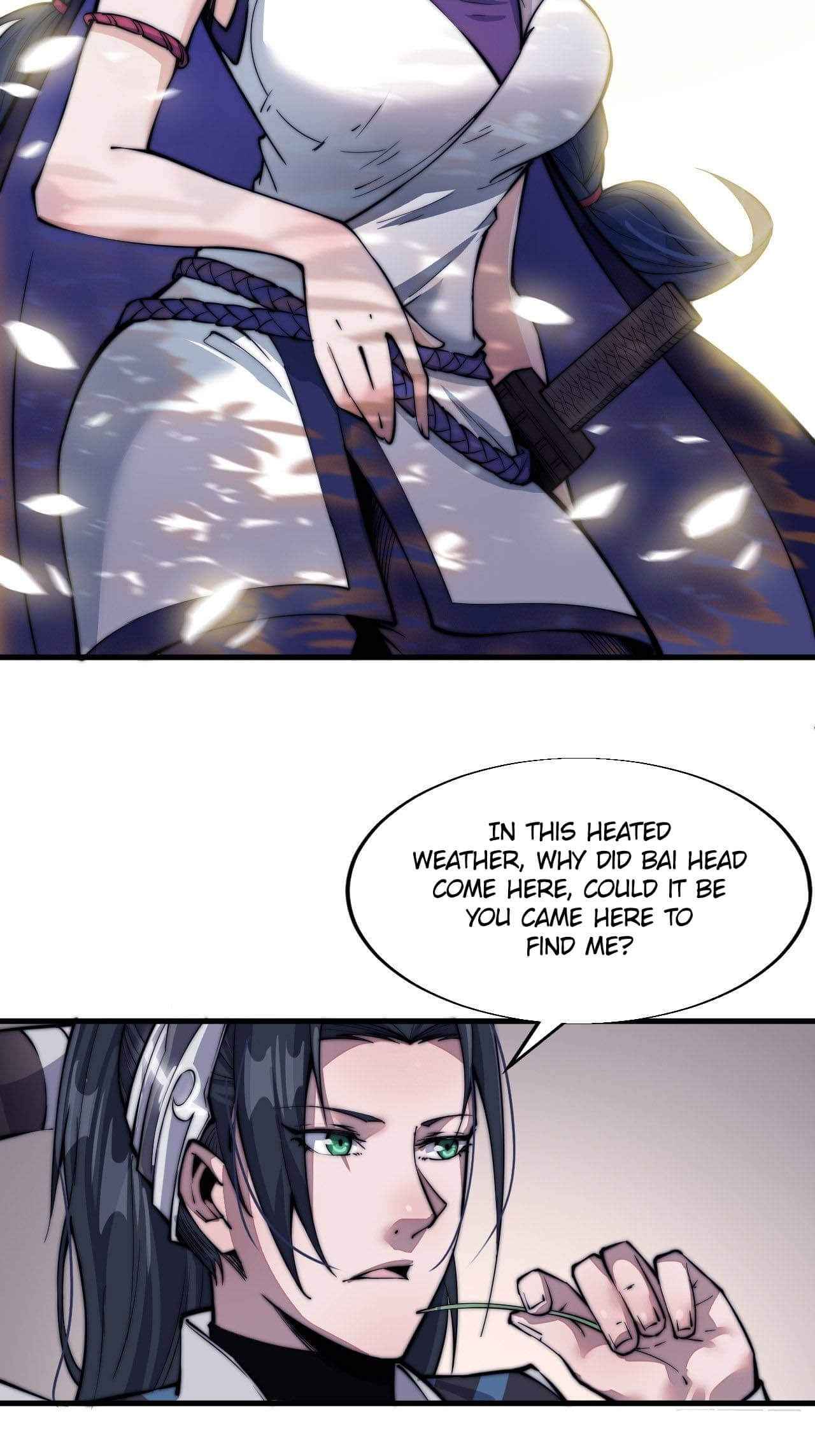 It Starts With A Mountain Chapter 23 page 9
