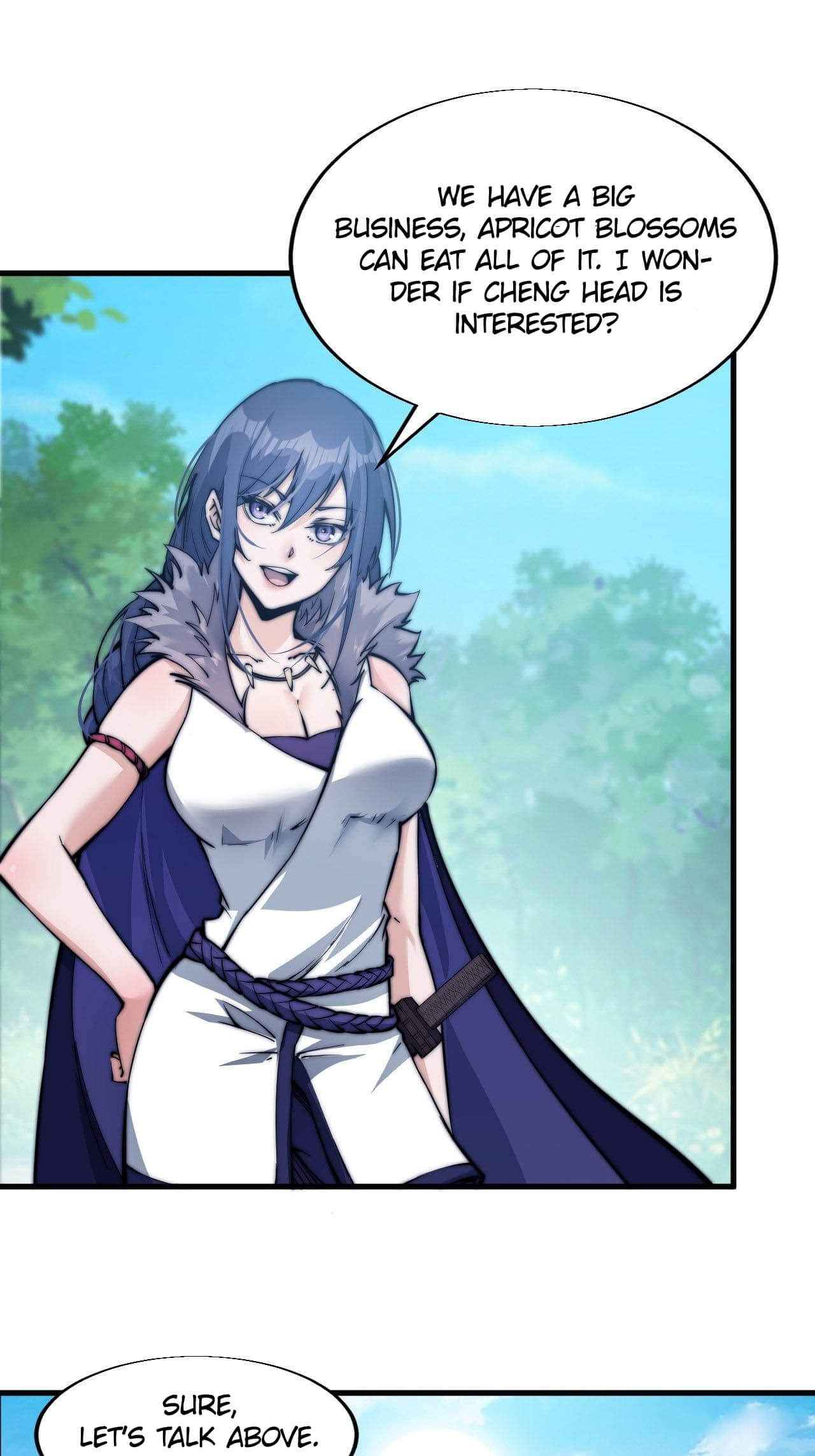 It Starts With A Mountain Chapter 23 page 10