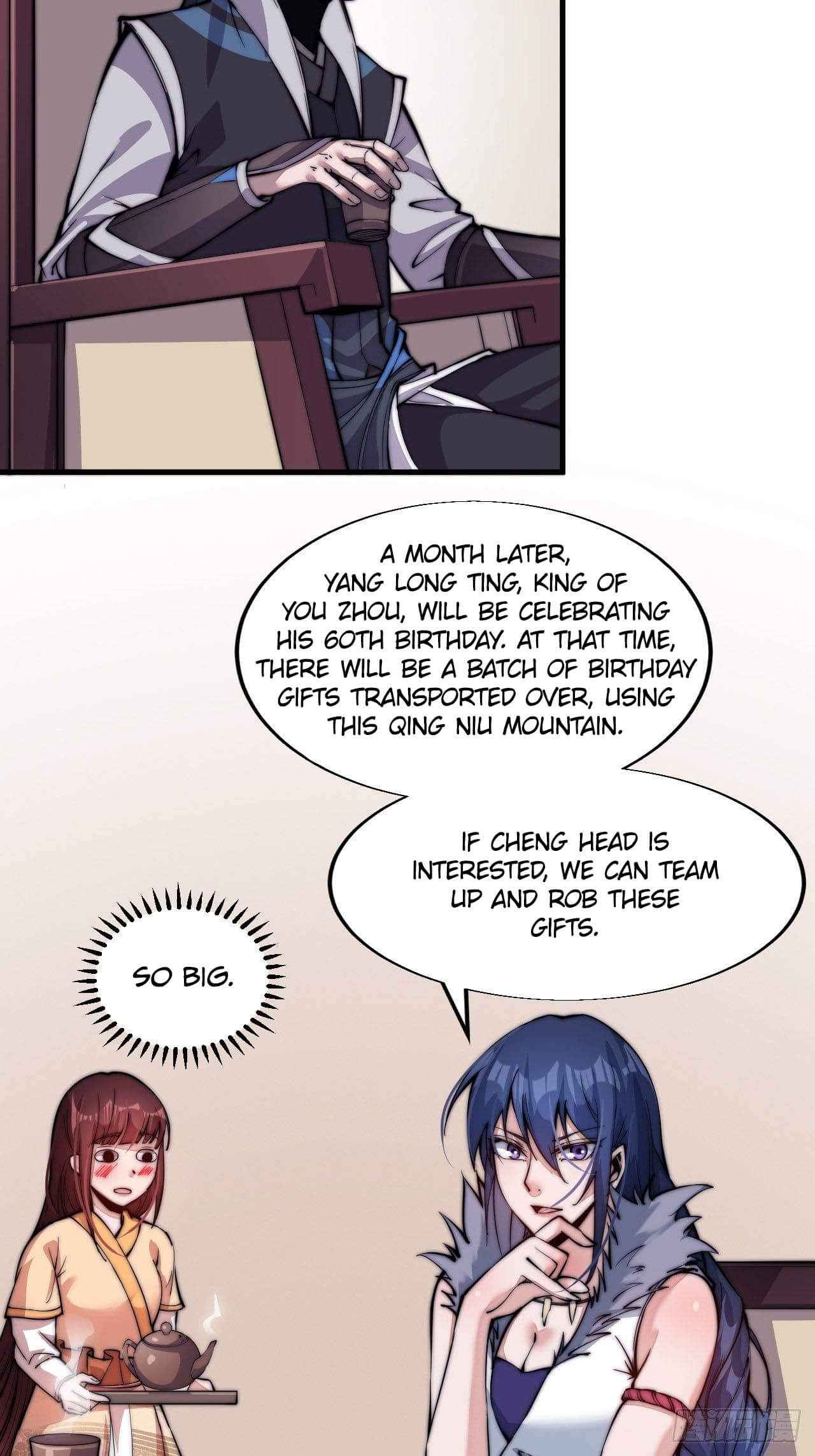 It Starts With A Mountain Chapter 23 page 15