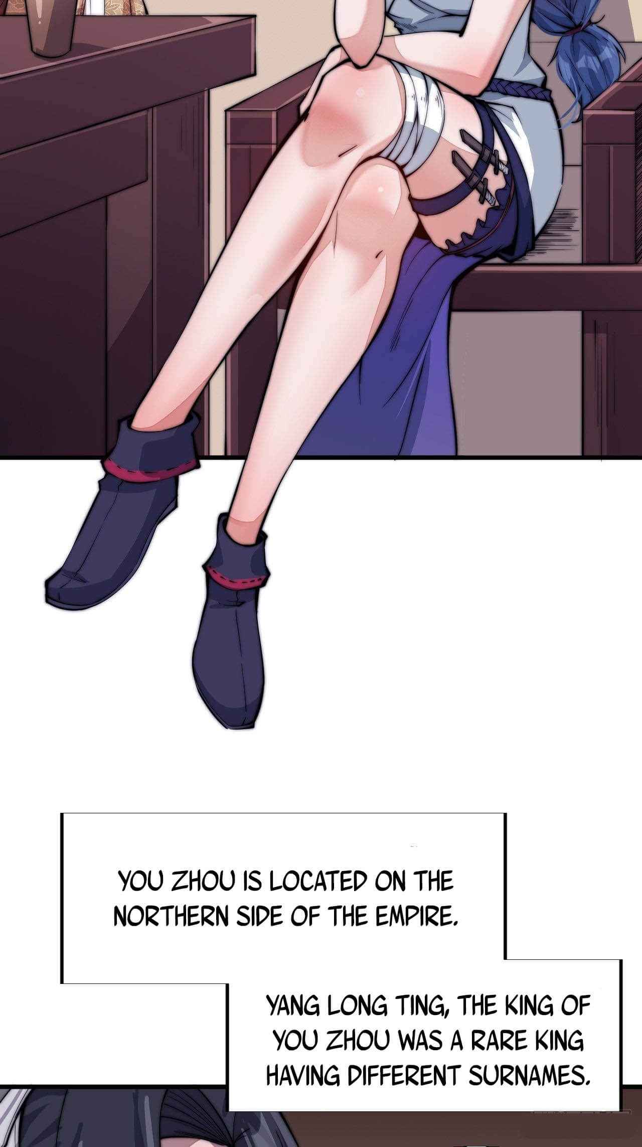 It Starts With A Mountain Chapter 23 page 16