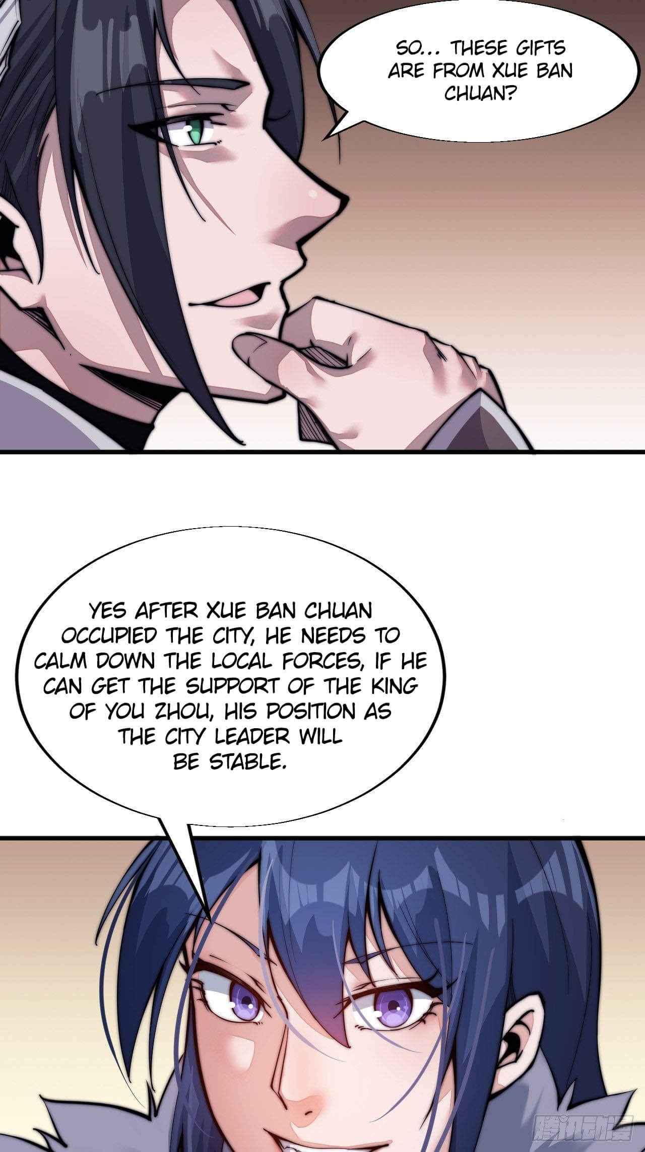 It Starts With A Mountain Chapter 23 page 17
