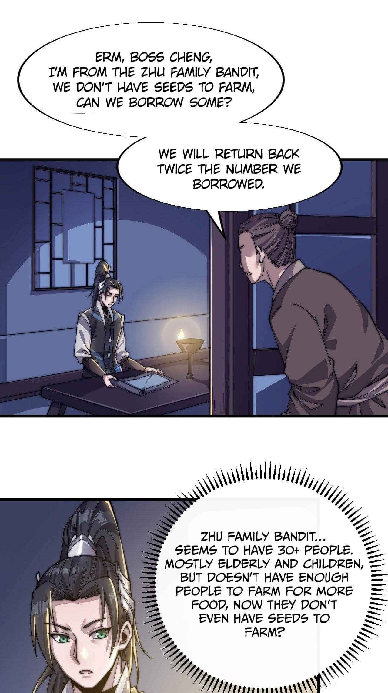 It Starts With A Mountain Chapter 23 page 26