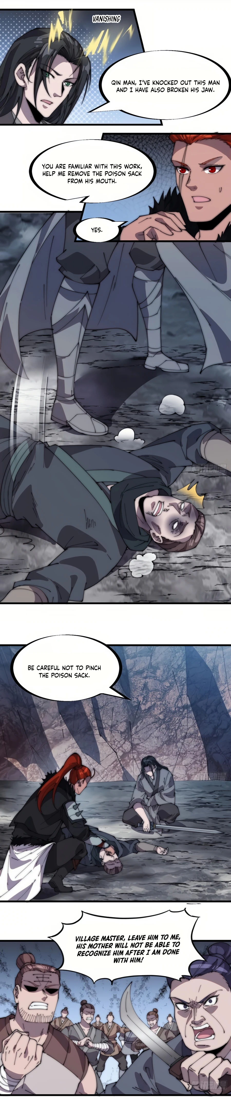 It Starts With A Mountain Chapter 238 page 9