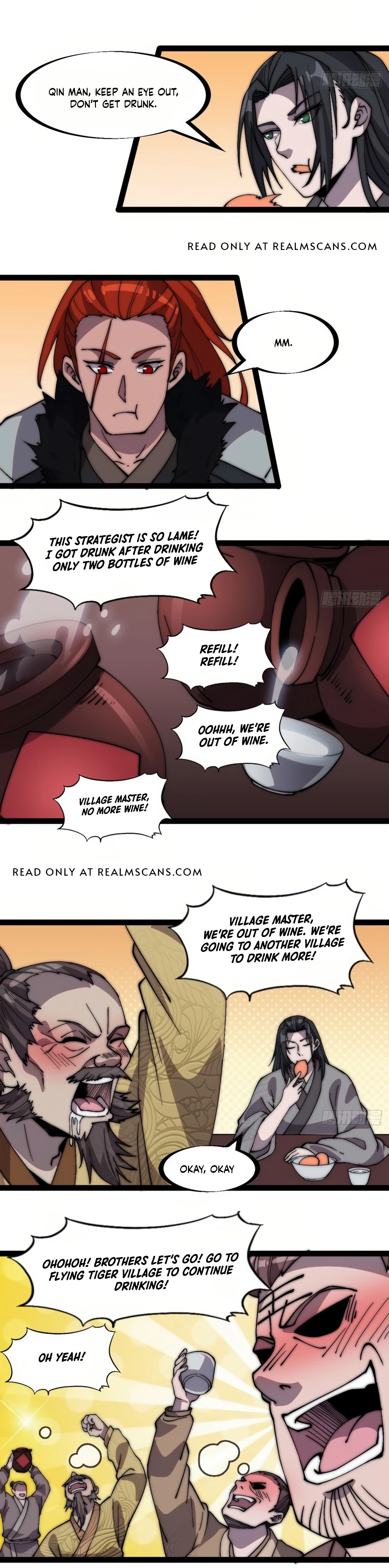 It Starts With A Mountain Chapter 238 page 1