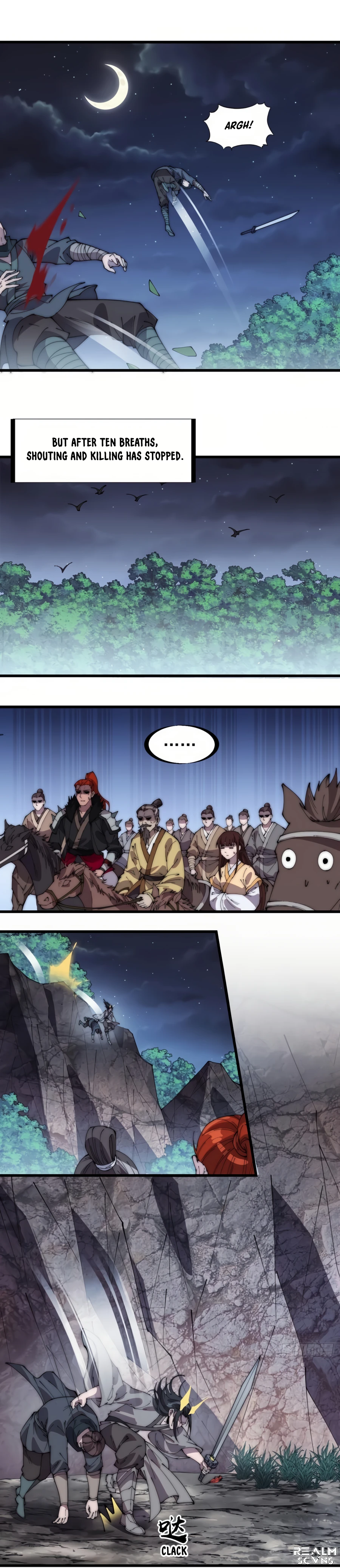 It Starts With A Mountain Chapter 238 page 8
