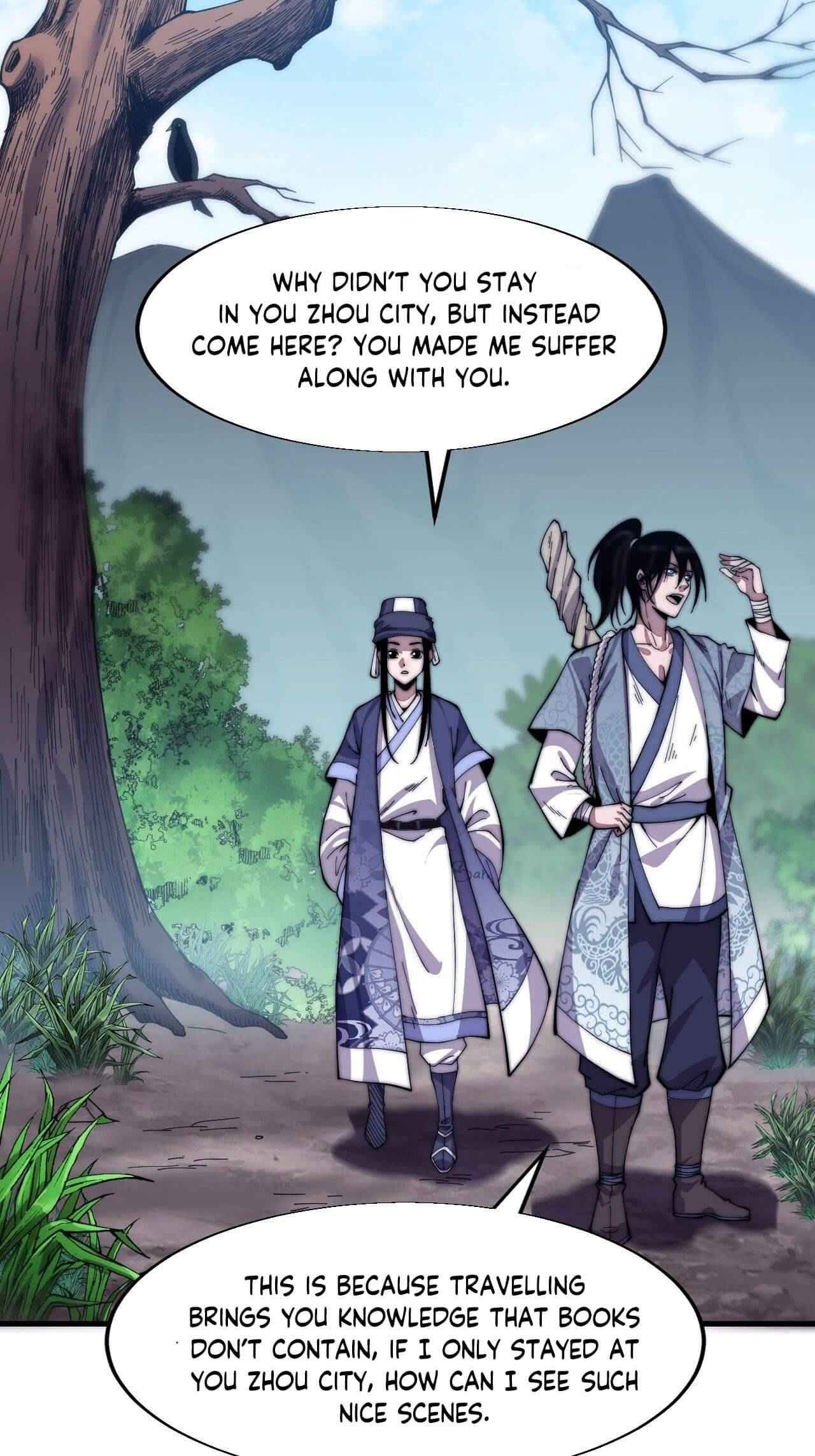 It Starts With A Mountain Chapter 24 page 3