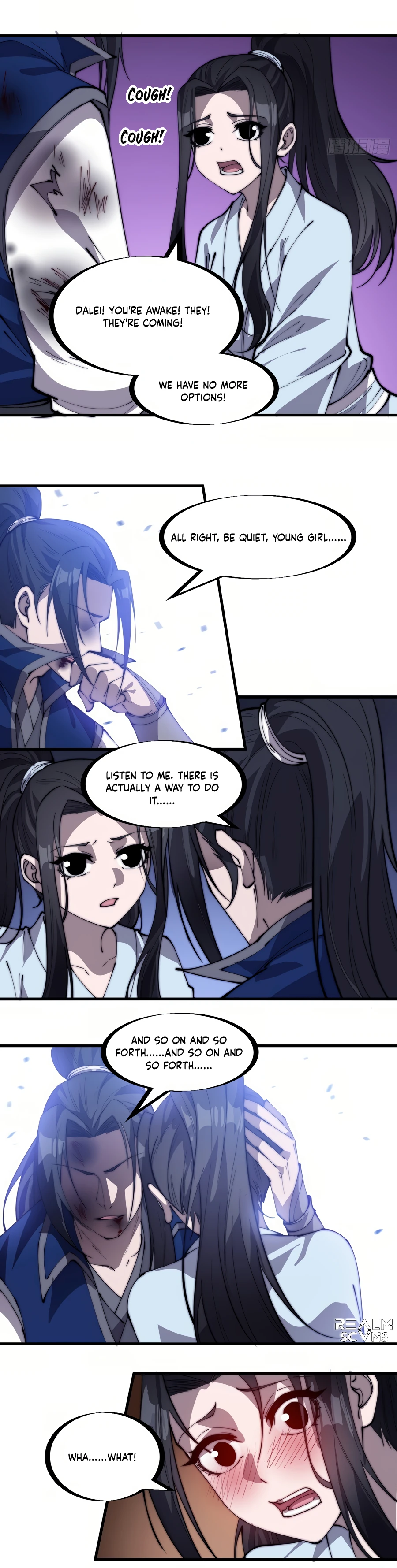 It Starts With A Mountain Chapter 258 page 2