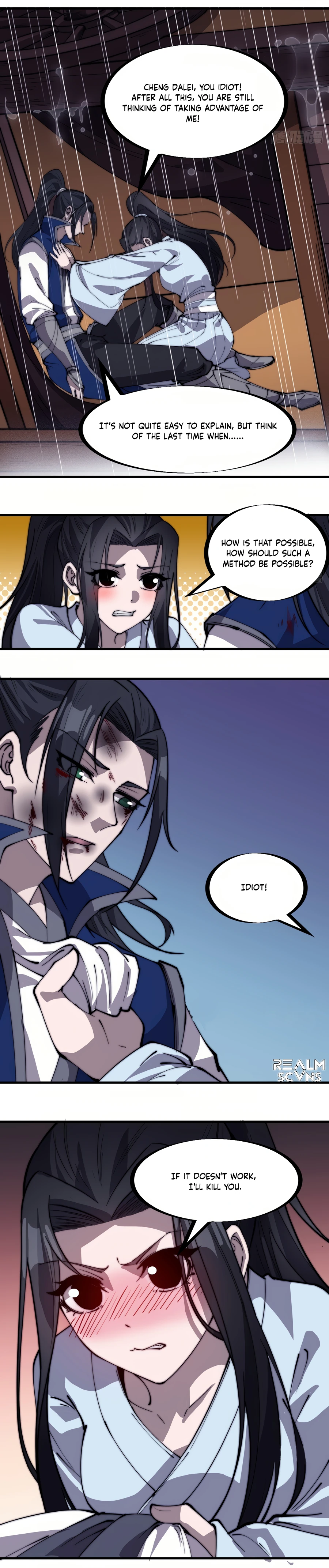 It Starts With A Mountain Chapter 258 page 3