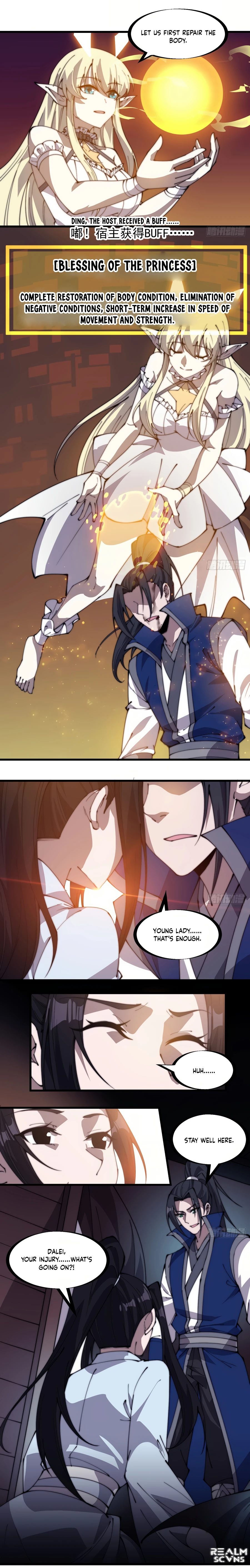 It Starts With A Mountain Chapter 258 page 6