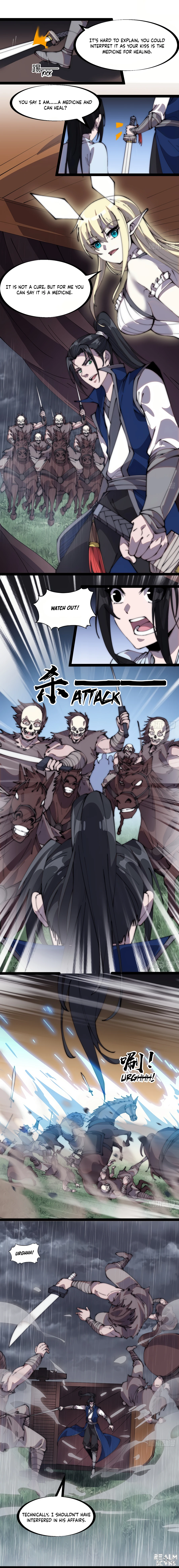 It Starts With A Mountain Chapter 258 page 7
