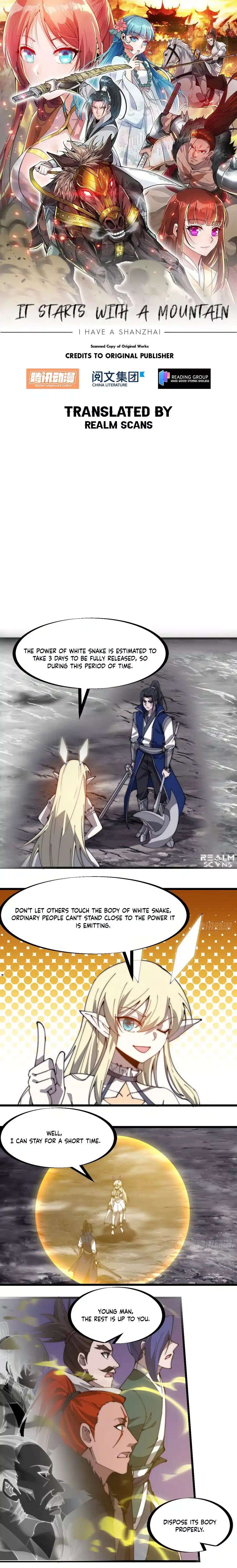It Starts With A Mountain Chapter 277 page 0