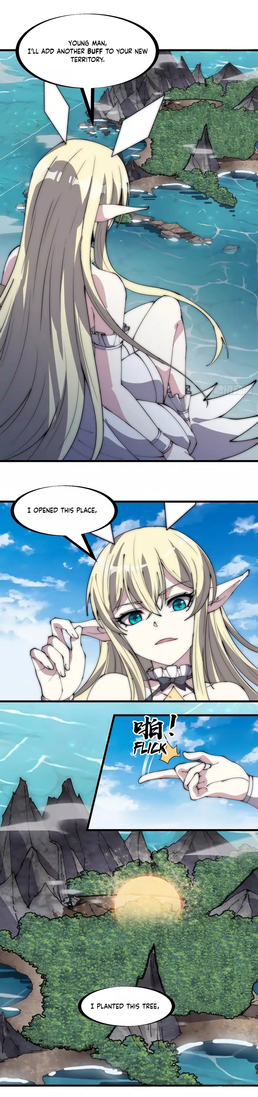 It Starts With A Mountain Chapter 277 page 9