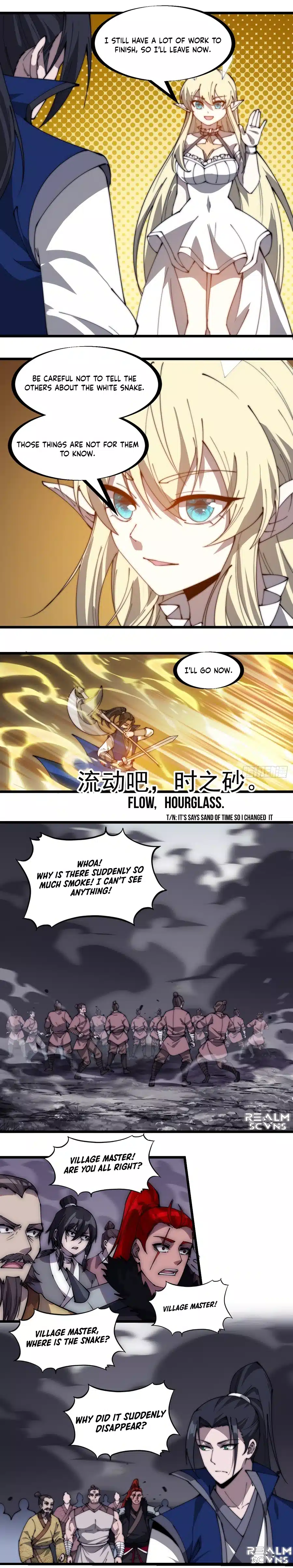 It Starts With A Mountain Chapter 277 page 1