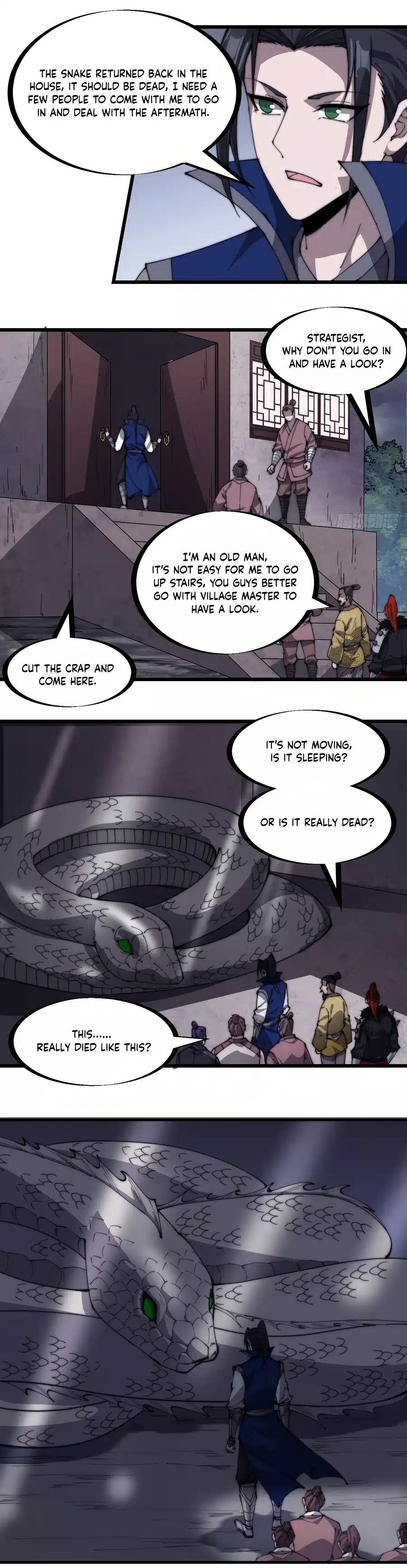 It Starts With A Mountain Chapter 277 page 2