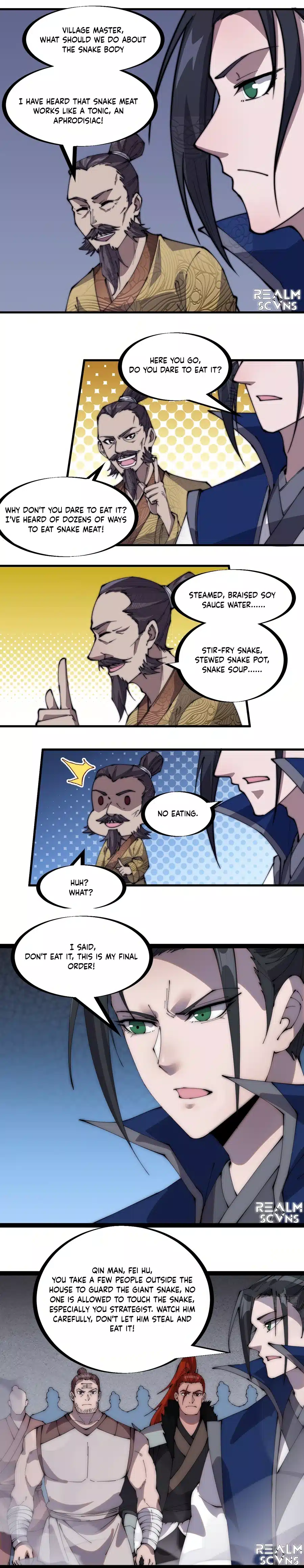 It Starts With A Mountain Chapter 277 page 4