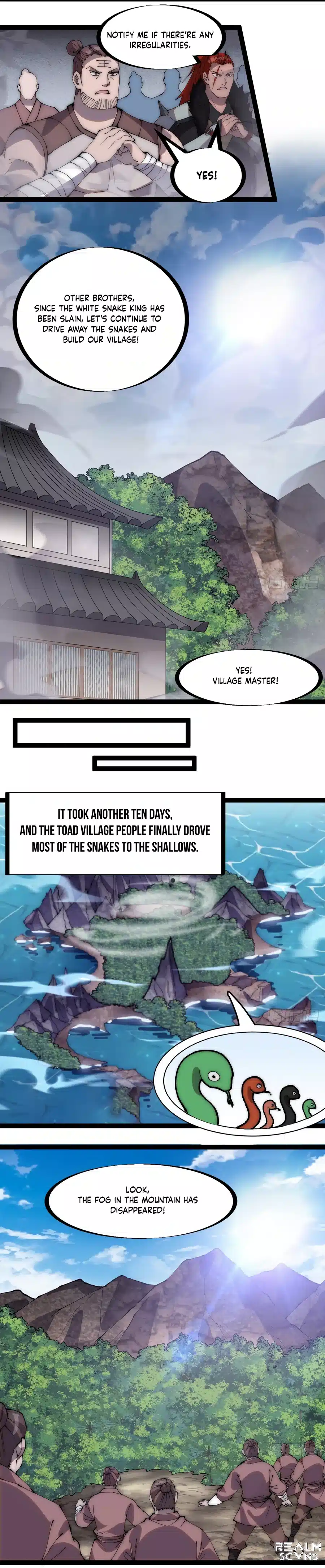 It Starts With A Mountain Chapter 277 page 5