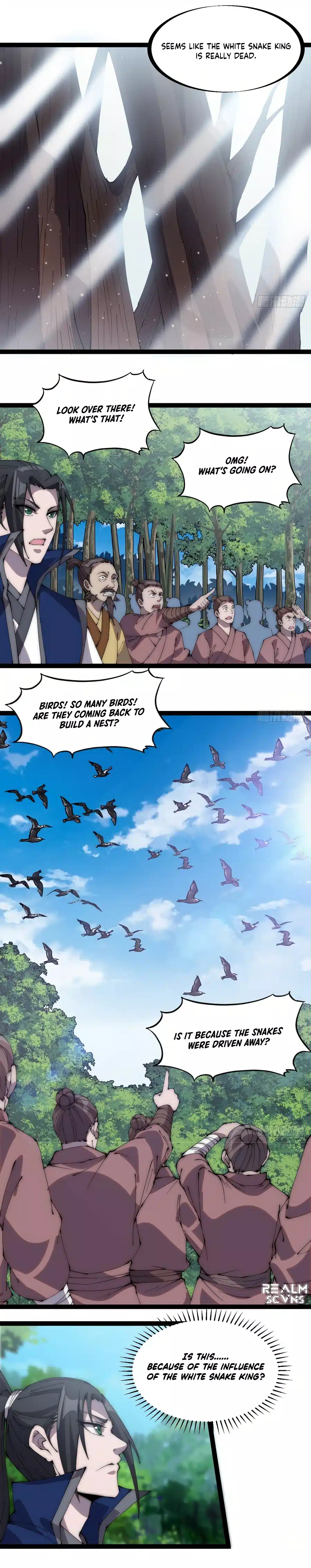 It Starts With A Mountain Chapter 277 page 6