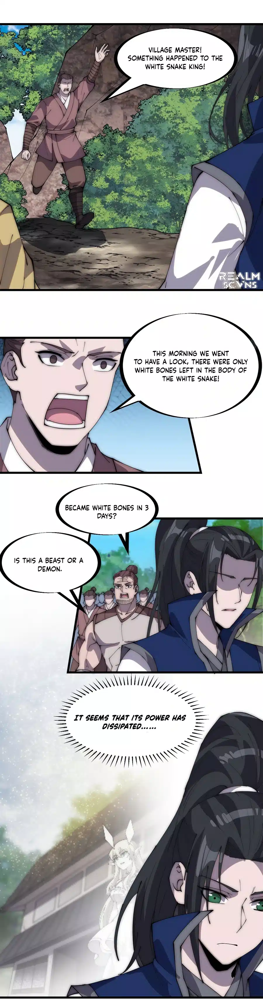It Starts With A Mountain Chapter 277 page 7