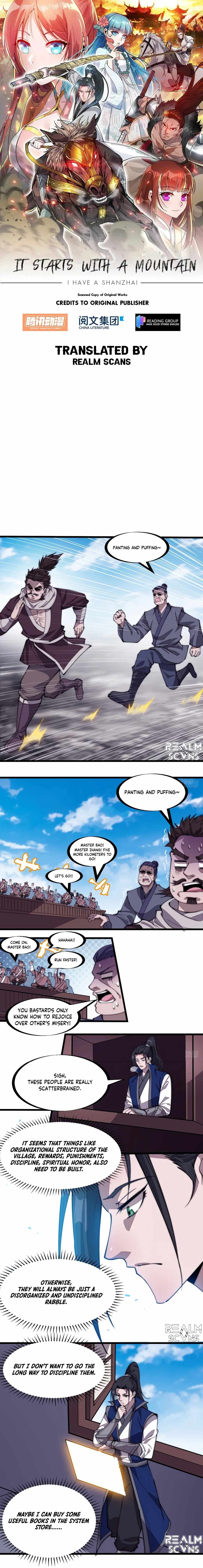 It Starts With A Mountain Chapter 284 page 0