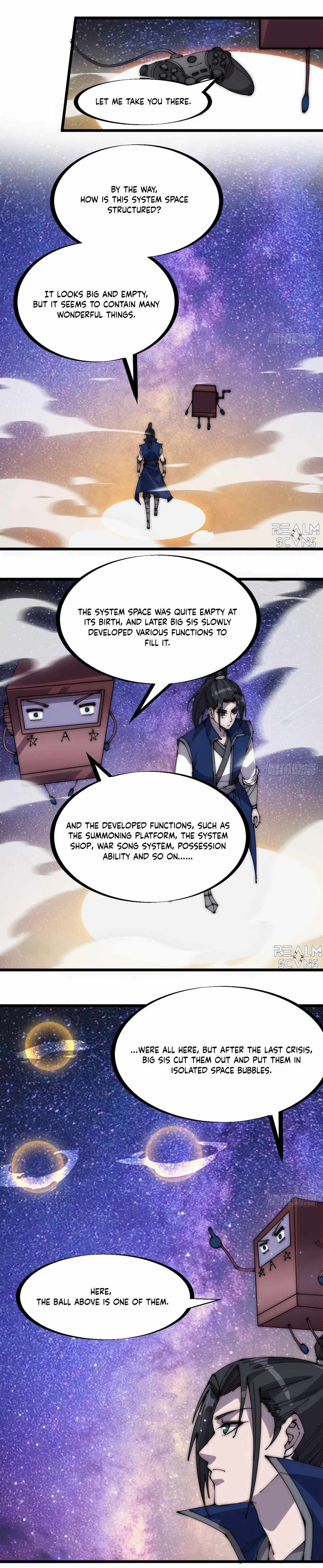 It Starts With A Mountain Chapter 284 page 3