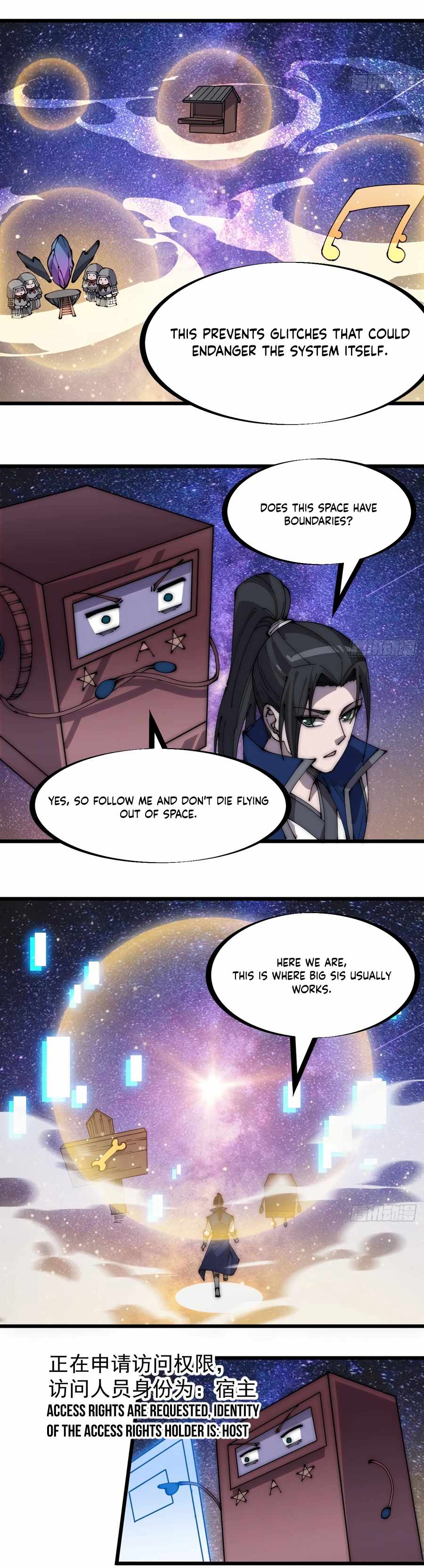 It Starts With A Mountain Chapter 284 page 4