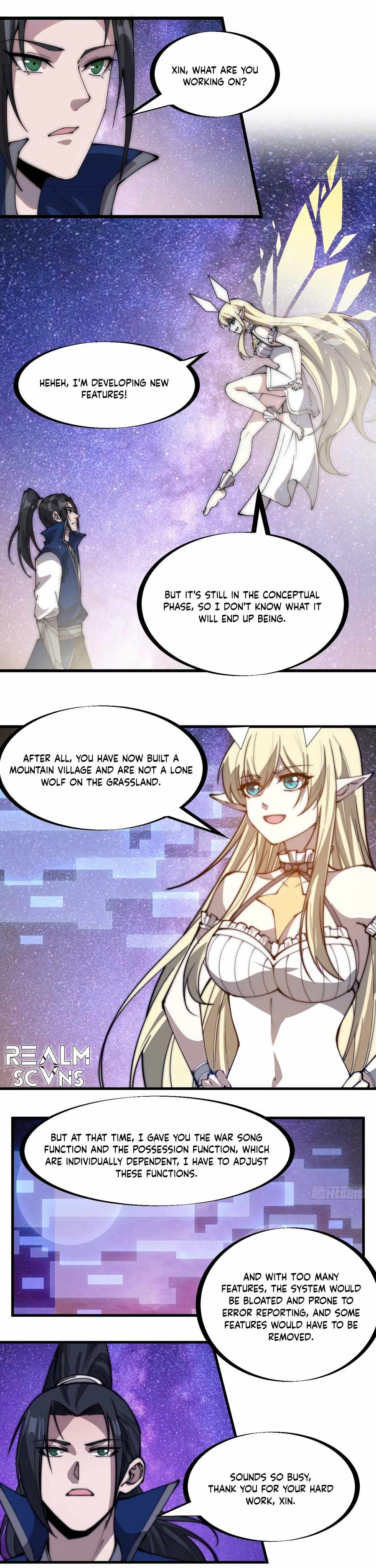 It Starts With A Mountain Chapter 284 page 7