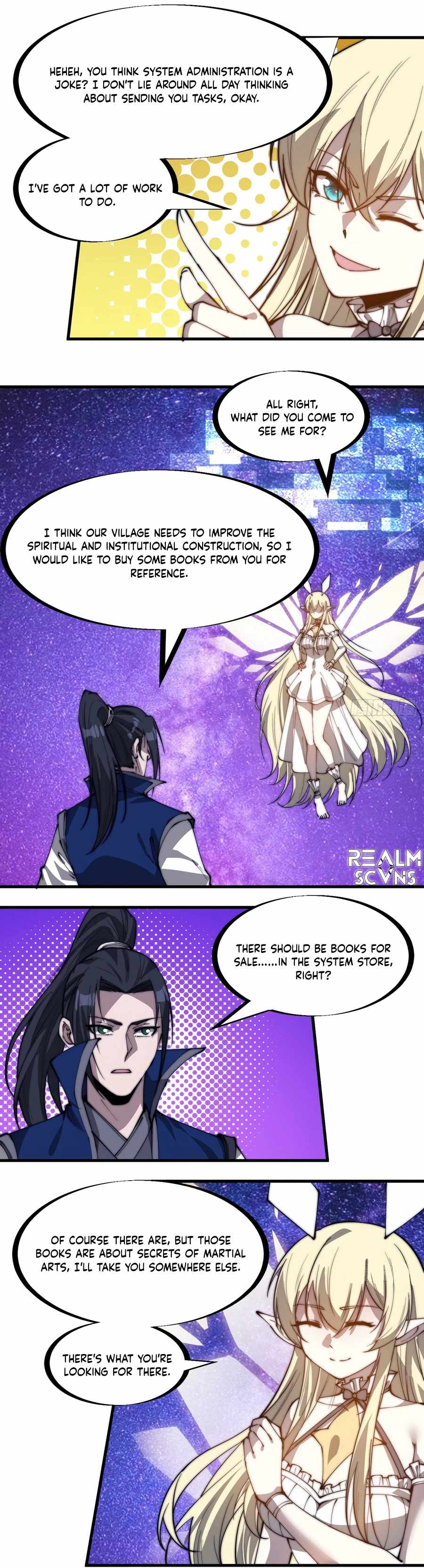It Starts With A Mountain Chapter 284 page 8