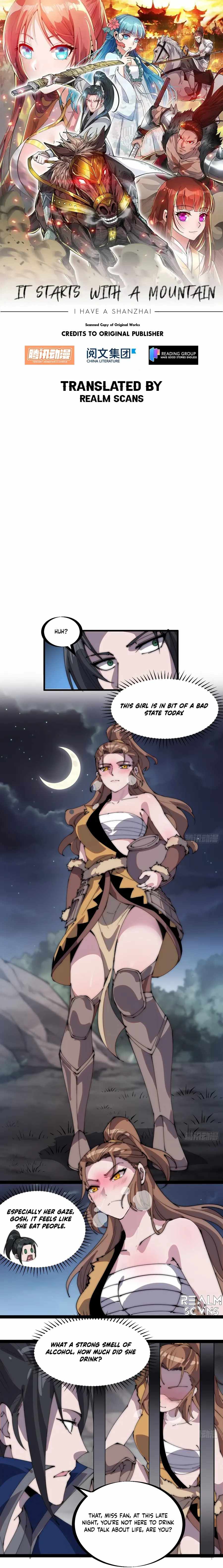 It Starts With A Mountain Chapter 307 page 0