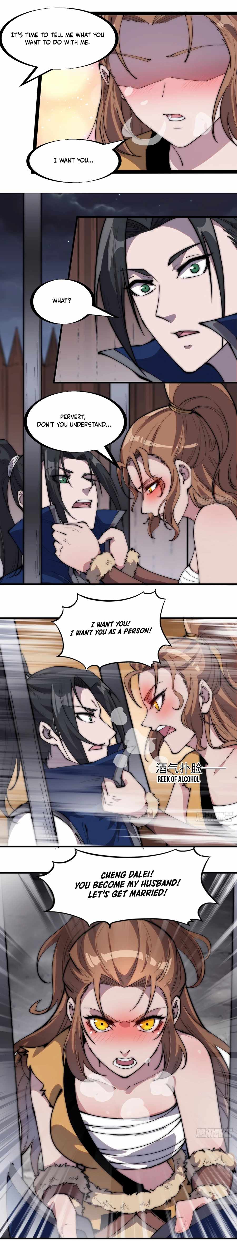It Starts With A Mountain Chapter 307 page 1