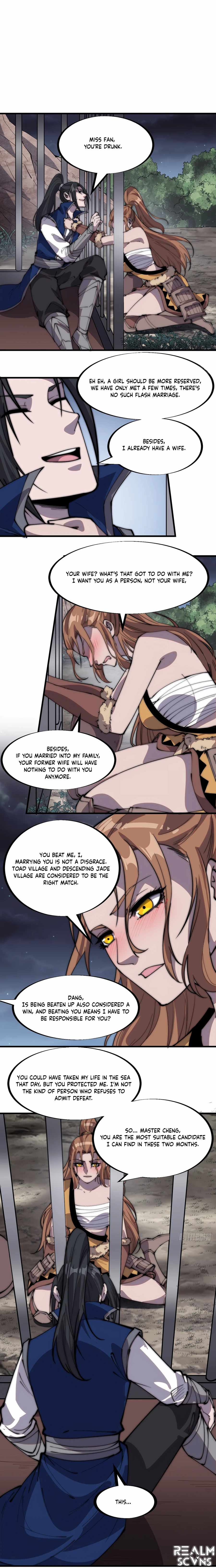 It Starts With A Mountain Chapter 307 page 3