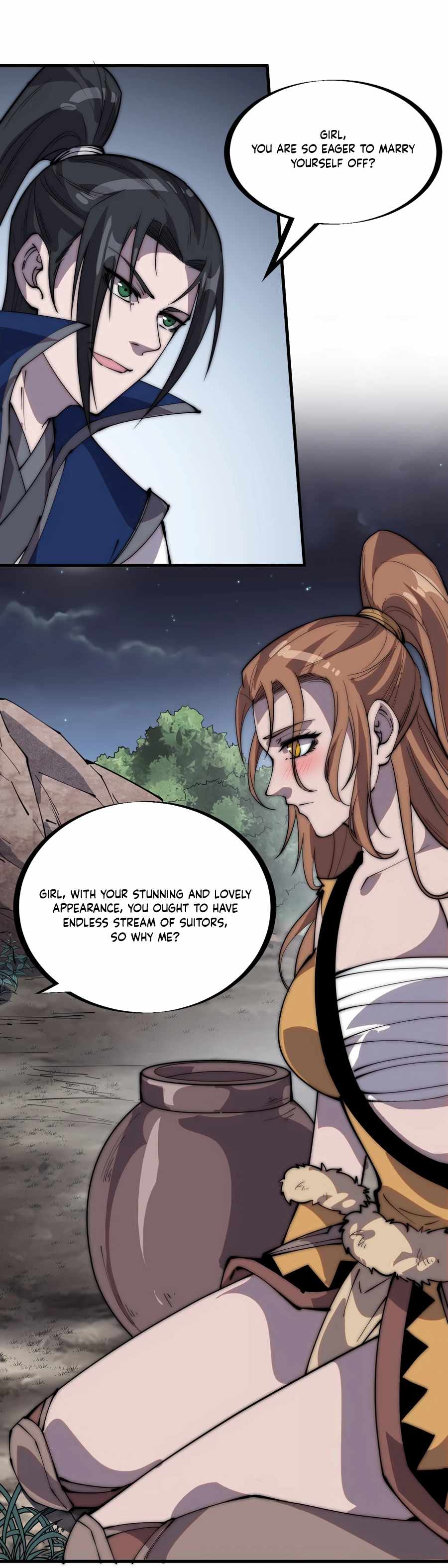 It Starts With A Mountain Chapter 307 page 4