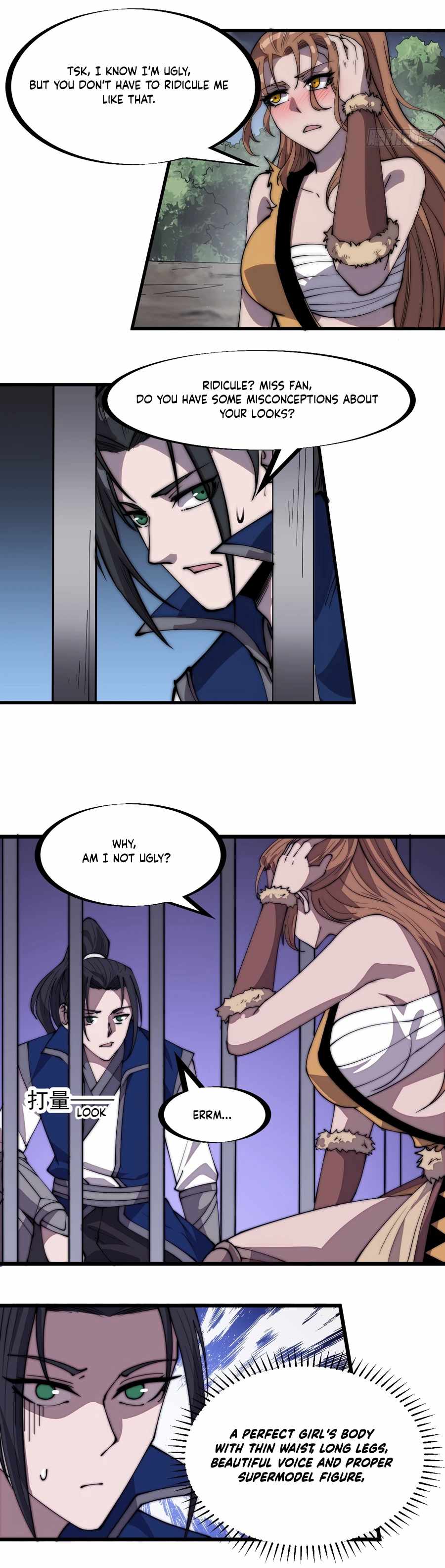 It Starts With A Mountain Chapter 307 page 5